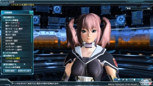 しがないpso2ﾋｭｰﾏﾝ娘noぶろぐ Pso2 キャラクリ スッキリ顔をエステしてみた