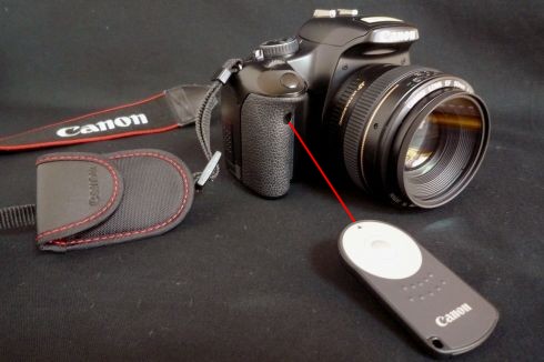 Canon リモートコントロラー