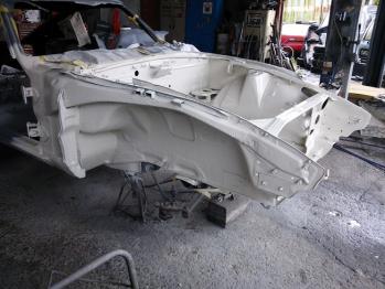 S30Z フレーム塗装
