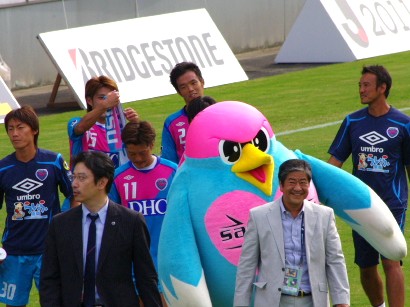 井川さんもいらしてたんですね