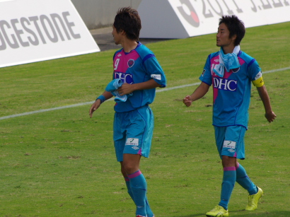 ヒーロー2人ですな