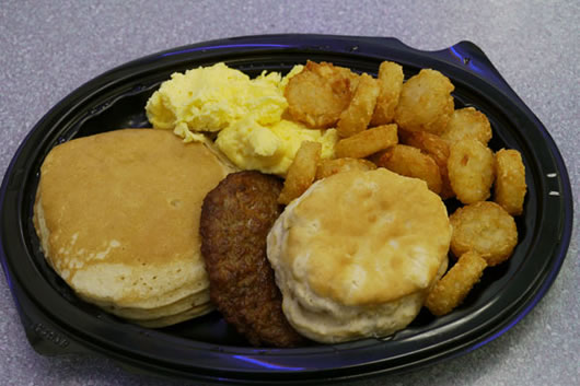 バーガーキング「BK Ultimate Breakfast Platter」