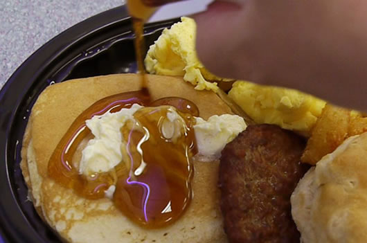 バーガーキング「BK Ultimate Breakfast Platter」