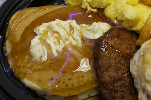 バーガーキング「BK Ultimate Breakfast Platter」