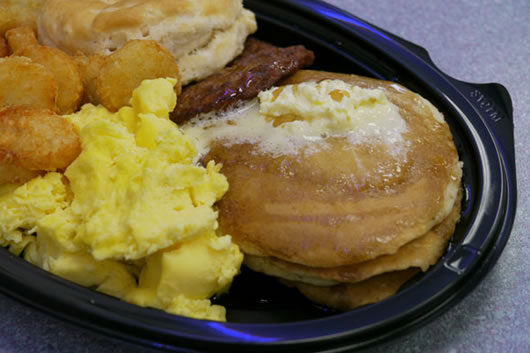 バーガーキング「BK Ultimate Breakfast Platter」