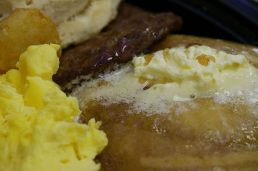 バーガーキング「BK Ultimate Breakfast Platter」