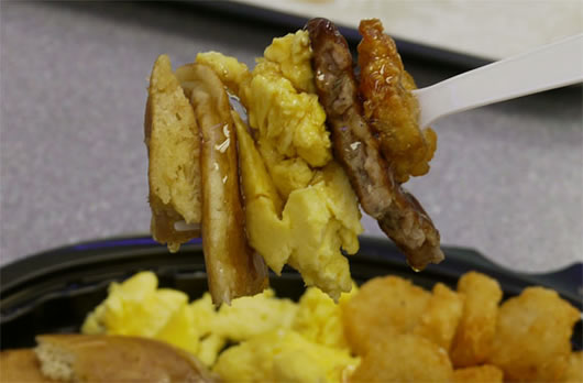 バーガーキング「BK Ultimate Breakfast Platter」
