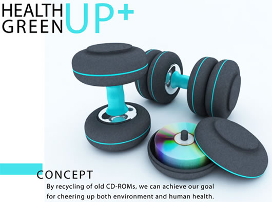 HEALTH GREEN UP + CD