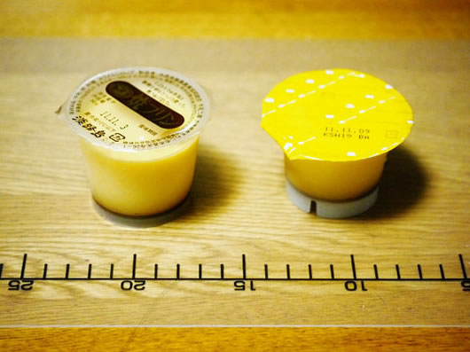 タニタ食堂100kcalプリン