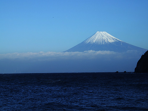 西風富士山