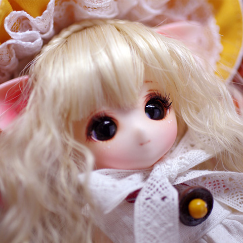 花かごの小部屋様ワンオフミニスウィーツドール1