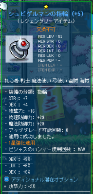 シュピゲルマンの指輪