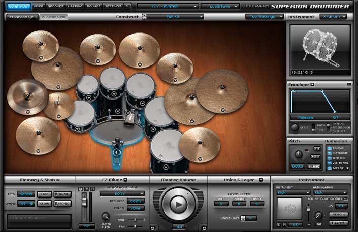 superior drummer plugin