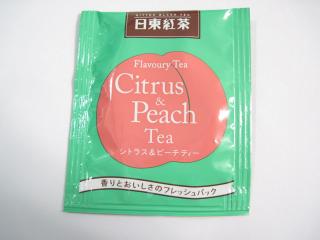 フレバリーティー シトラス&ピーチティー Flavoury Tea 6Variety Pack 日東紅茶