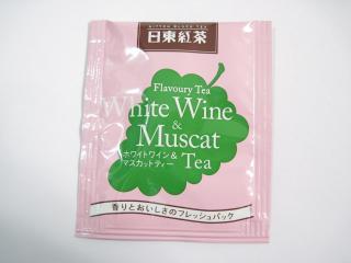 フレバリーティー ホワイトワイン&マスカットティー Flavoury Tea 6Variety Pack 日東紅茶