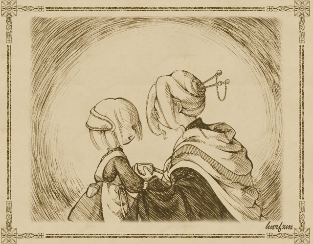 最終話9頁挿絵
