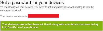 set a password for your devices