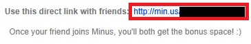 Use this direct link with friends