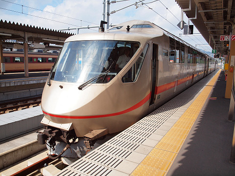 快速「大江山浪漫号」(タンゴエクスプローラー)@福知山駅