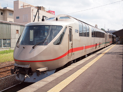 特急「たんごリレー81号」(タンゴエクスプローラー)@豊岡駅