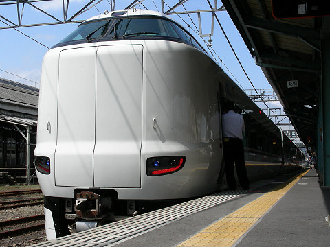 特急「こうのとり5号」@豊岡駅