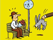 poser un lapin