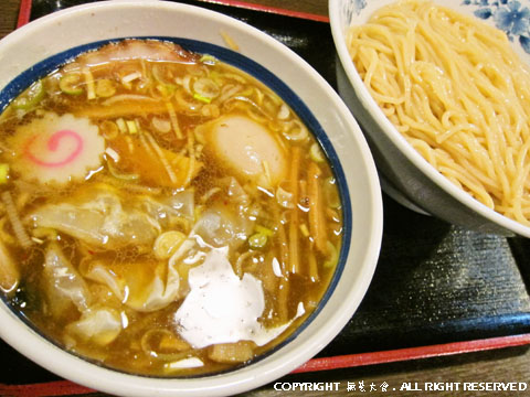 郡山大勝軒 つけ麺中盛