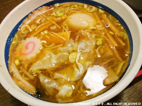 郡山大勝軒 つけ麺中盛