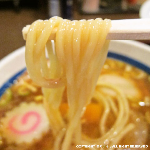 郡山大勝軒 つけ麺中盛