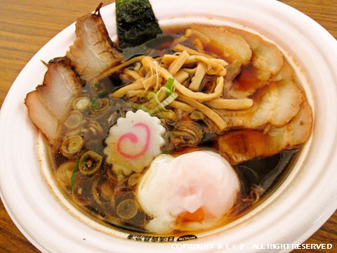 東京ラーメンショー2013 福島ラーメン組っ!獅子奮迅隊 福島黒中華そば