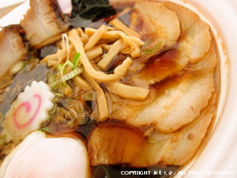 東京ラーメンショー2013 福島ラーメン組っ!獅子奮迅隊 福島黒中華そば
