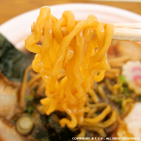 東京ラーメンショー2013 福島ラーメン組っ!獅子奮迅隊 福島黒中華そば