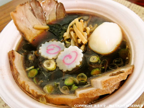 東京ラーメンショー2013 福島ラーメン組っ!獅子奮迅隊 福島黒中華そば