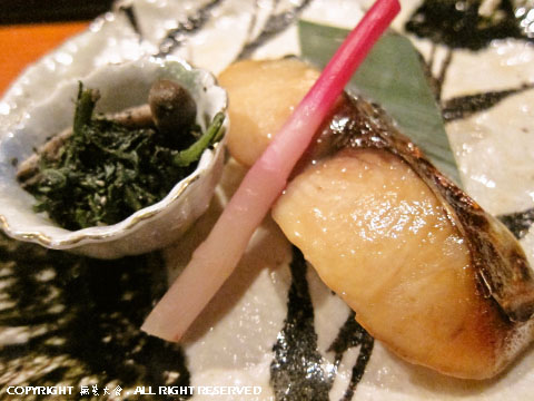 壱献本店 おまかせ三種・焼物