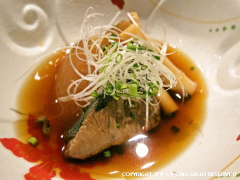 壱献本店 おまかせ三種・煮物
