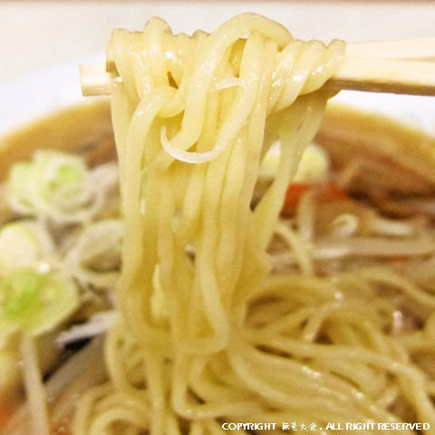 なるき 味噌ラーメン