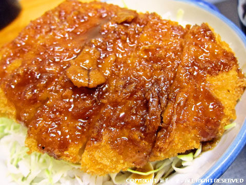 麺屋 豪快 ソースカツ丼セット
