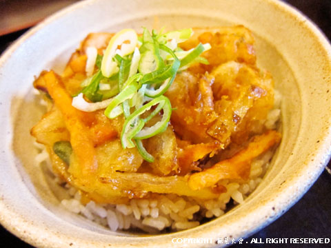 こころ かき揚げ丼