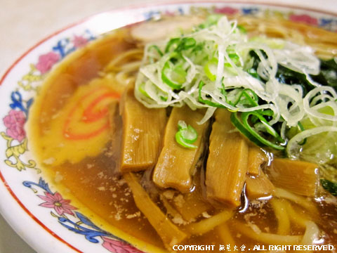 みたか食堂 ラーメン