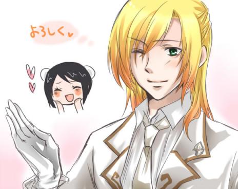 ウォルフさん