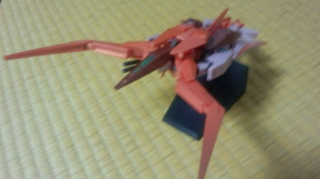アリオスガンダム飛行形態