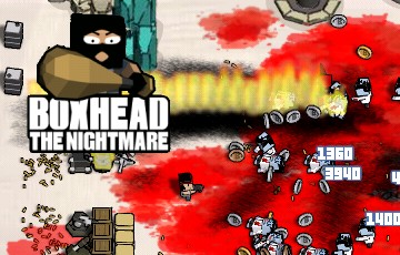 BOXHEAD THE NIGHTMARE