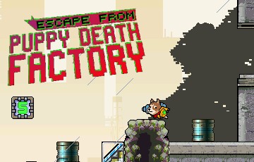 ESCAPE FROM PUPPY DEATH FACTORY