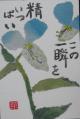コラージュ露草