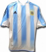 アルゼンチン代表04ホームユニフォーム