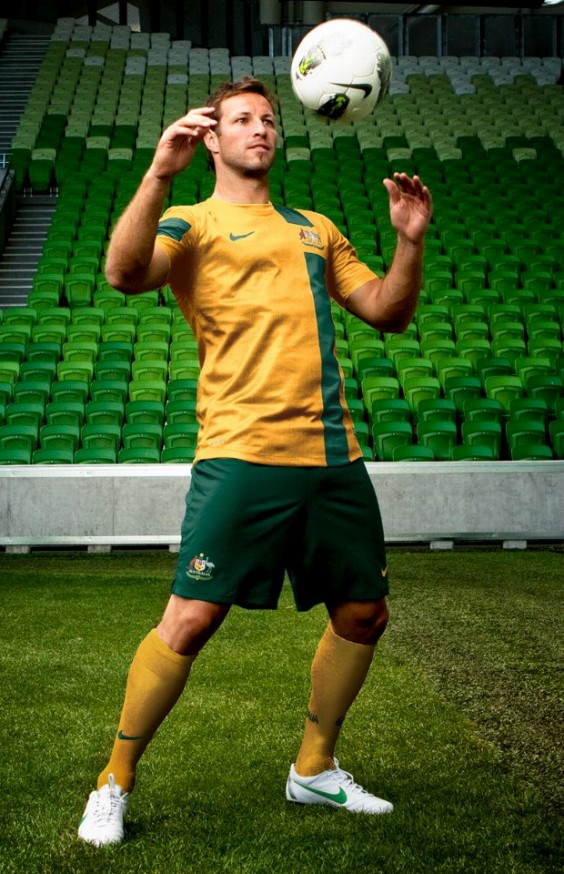 サッカー オーストラリア代表(12-13)レプリカユニフォーム 160cm