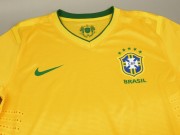 ブラジル代表2012ホームユニフォームオーセンティック