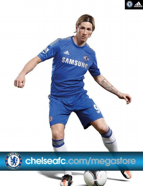 チェルシー12-13ホームユニフォーム(Chelsea 2012-2013 home kit