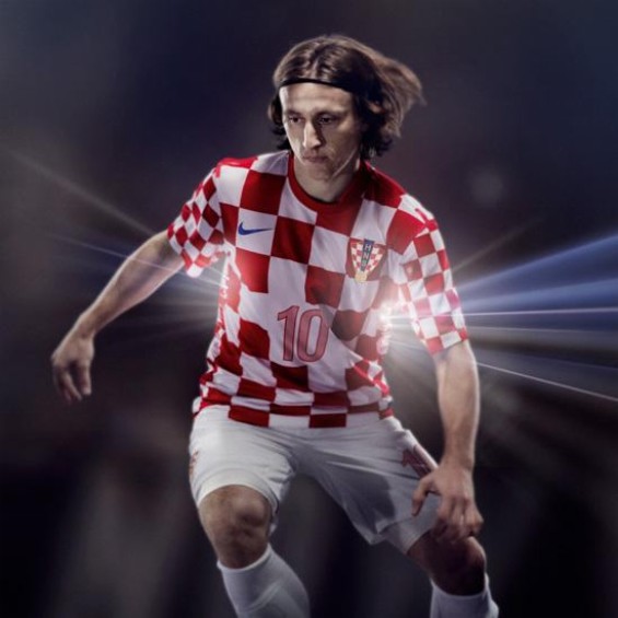 クロアチア代表2012ホームユニフォーム