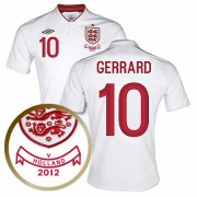 イングランド代表2012ホームユニフォーム10ジェラード